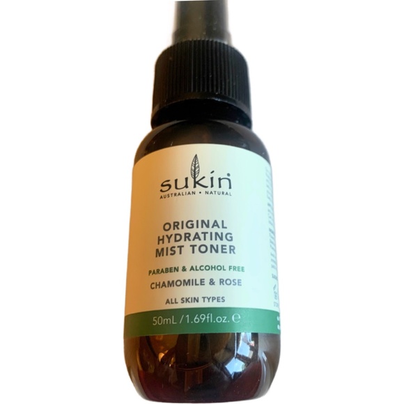 Sukin Original Hydrating Mist Toner 50ml Chamomile & Rose NEW - Picture 3 of 7